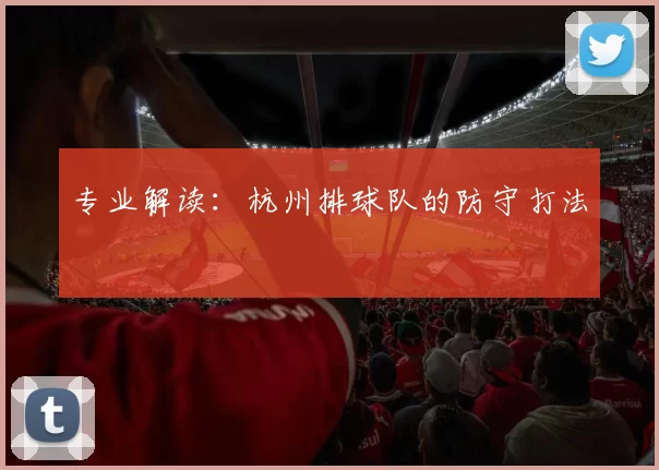 专业解读：杭州排球队的防守打法