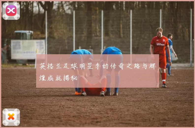 英格兰足球明星李的传奇之路与辉煌成就揭秘